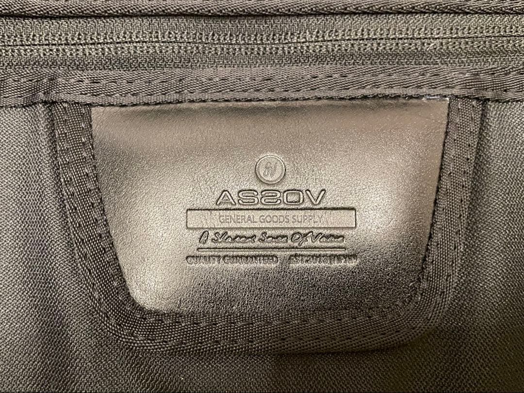 アッソブ　AS2OV メッセンジャーバッグ