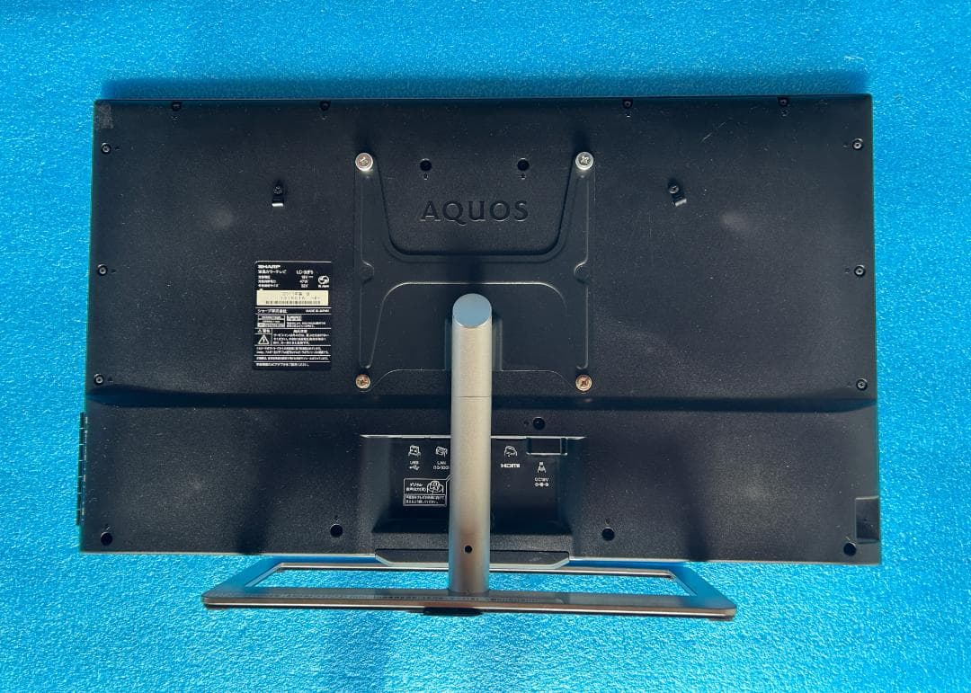 【中古-美品】シャープ32型 液晶テレビ AQUOS LC-32F5 無線接続