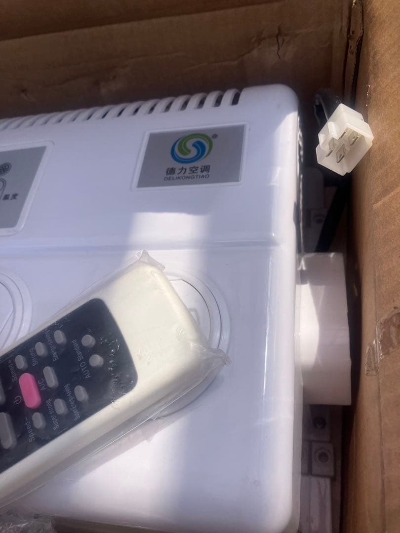 クーラー　室内機　12vジャンク