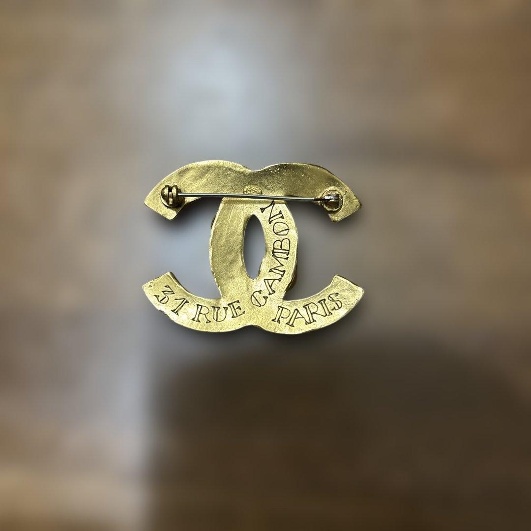 シャネル ヴィンテージ ブローチ(石付) アクセサリー レディース 99A