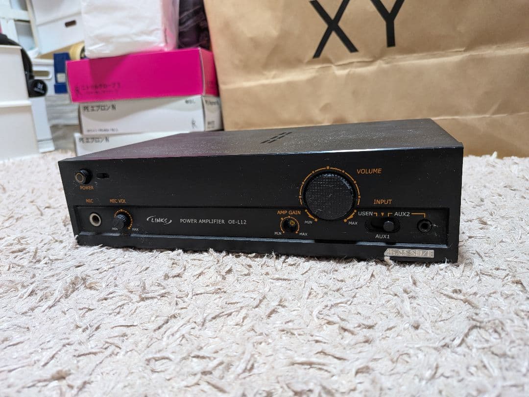 massive OE-L12 モノラルパワーアンプ　オースミ電機