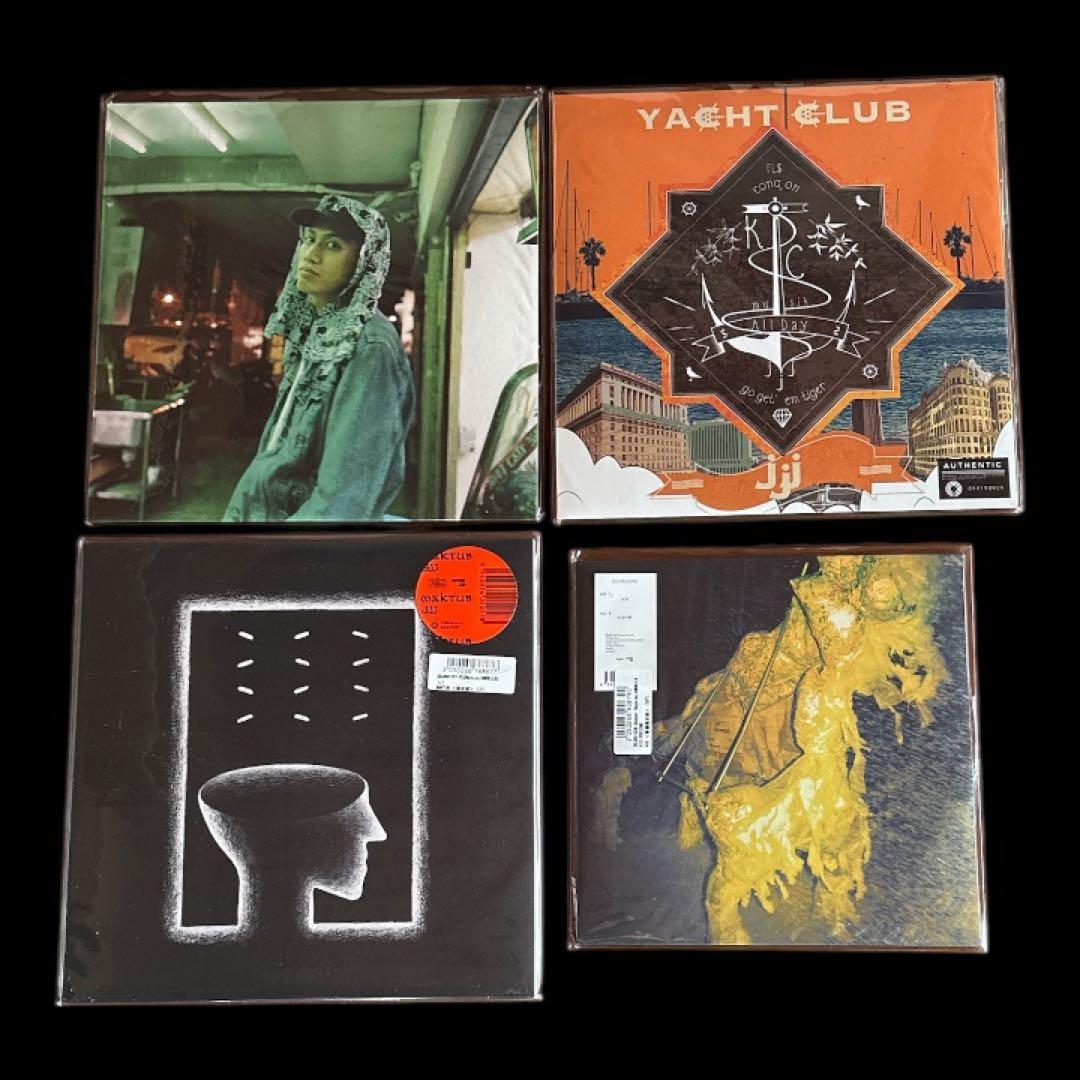 【新品未使用】JJJ レコードセットLP