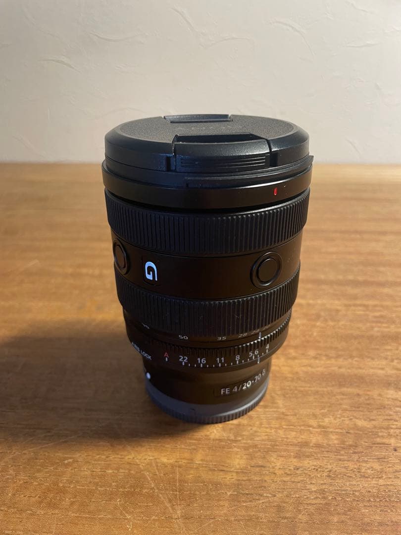 Sony FE 20-70mm F4 G レンズ（SEL2070G）