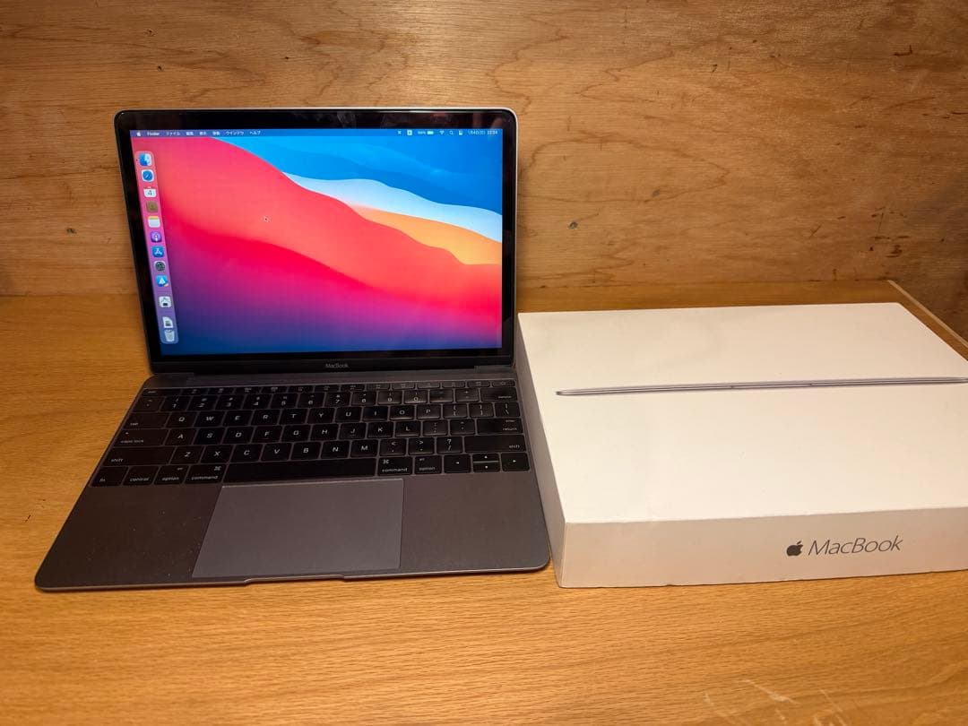 MacBook (Retina, 12-inch, Early 2015) 本体