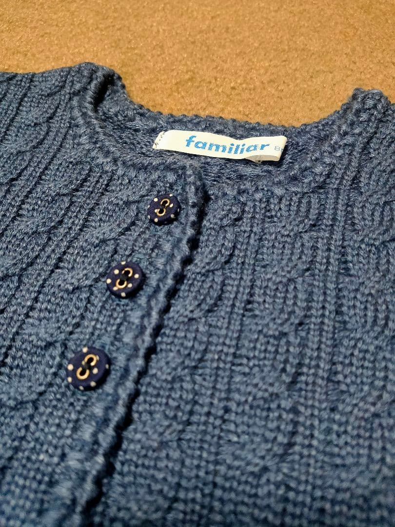 familiar 80cm 子供服 8点セット