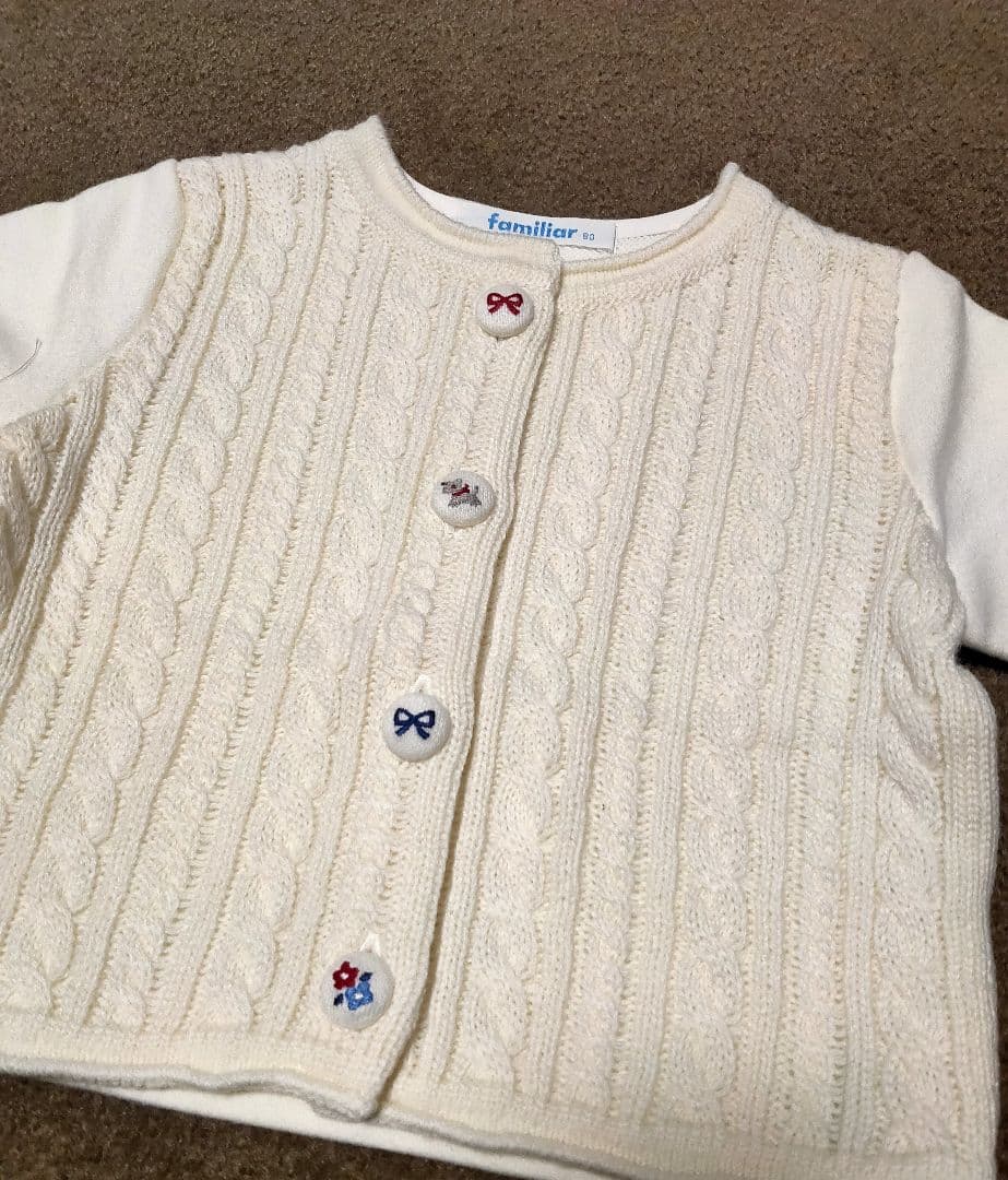 familiar 80cm 子供服 8点セット