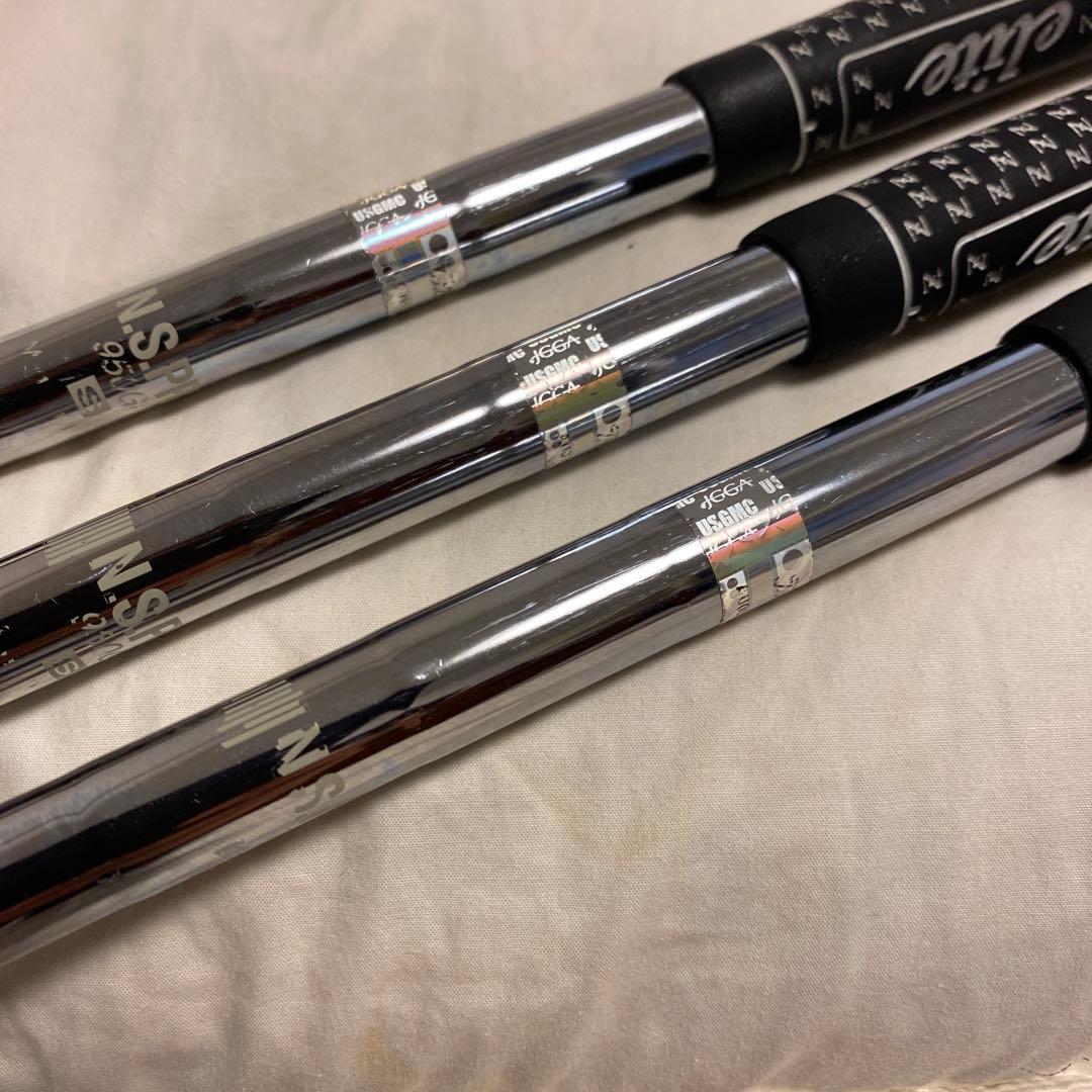 タイトリスト ボーケイ SM7 ジェットブラック 3本 ns pro 950