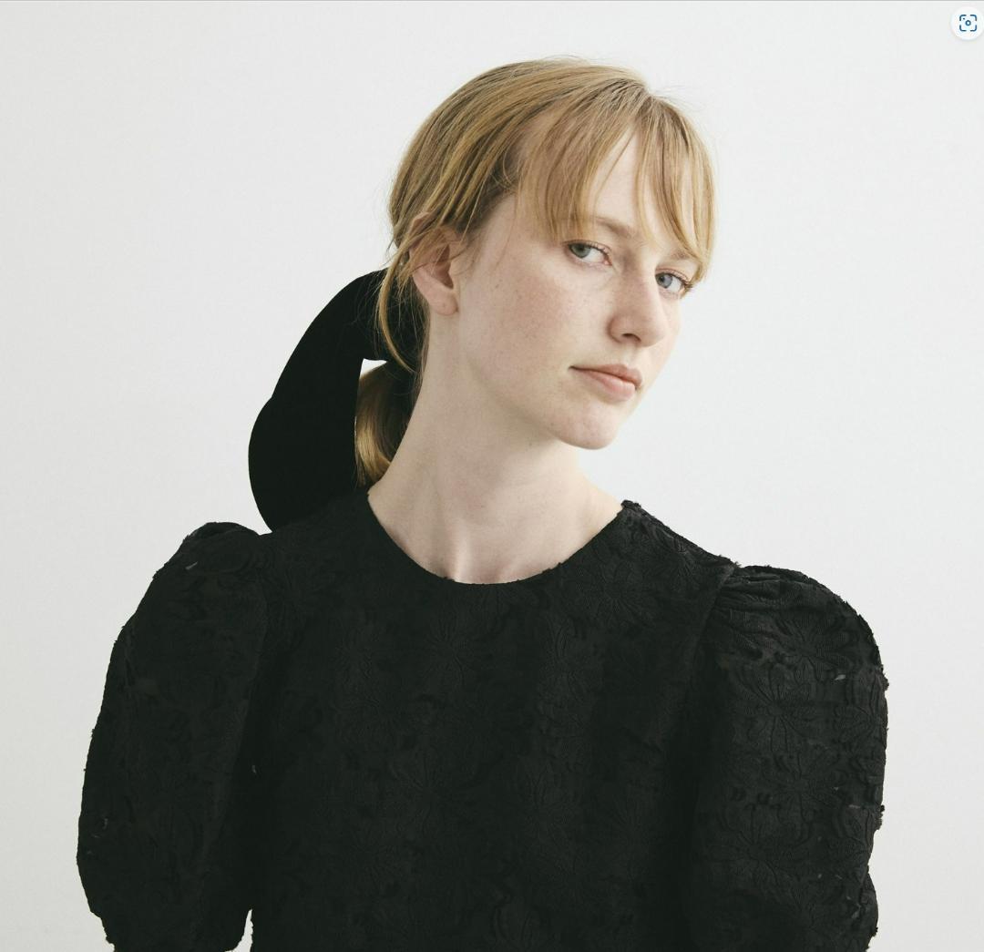 アレクサンドル ドゥ パリ タキマキ シュシュ ブラック フランス製