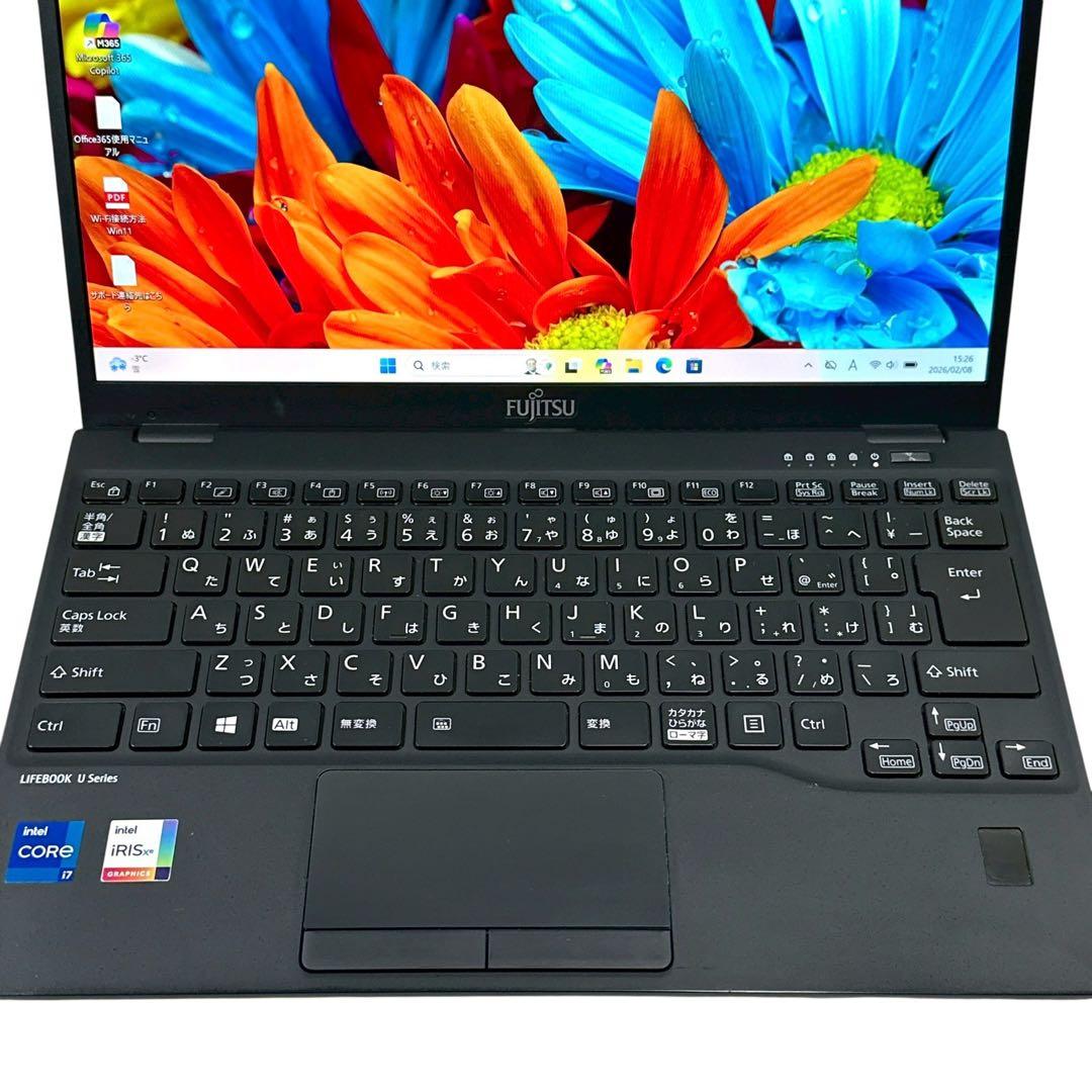 LIFEBOOK 高性能 i7 16GB 超軽量 ノートパソコン 798