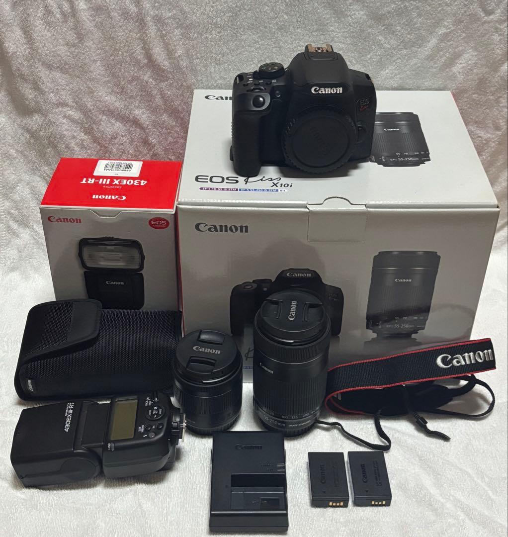 Canon EOS Kiss X10i フルセット 美品