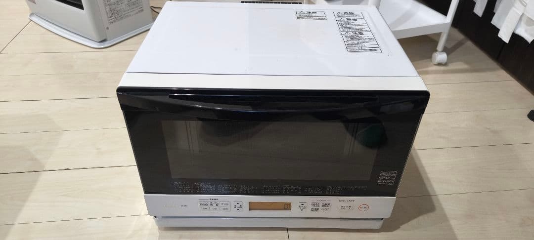 TOSHIBA 東芝 ER-MD7 スチームオーブンレンジ 電子レンジ 稼働品