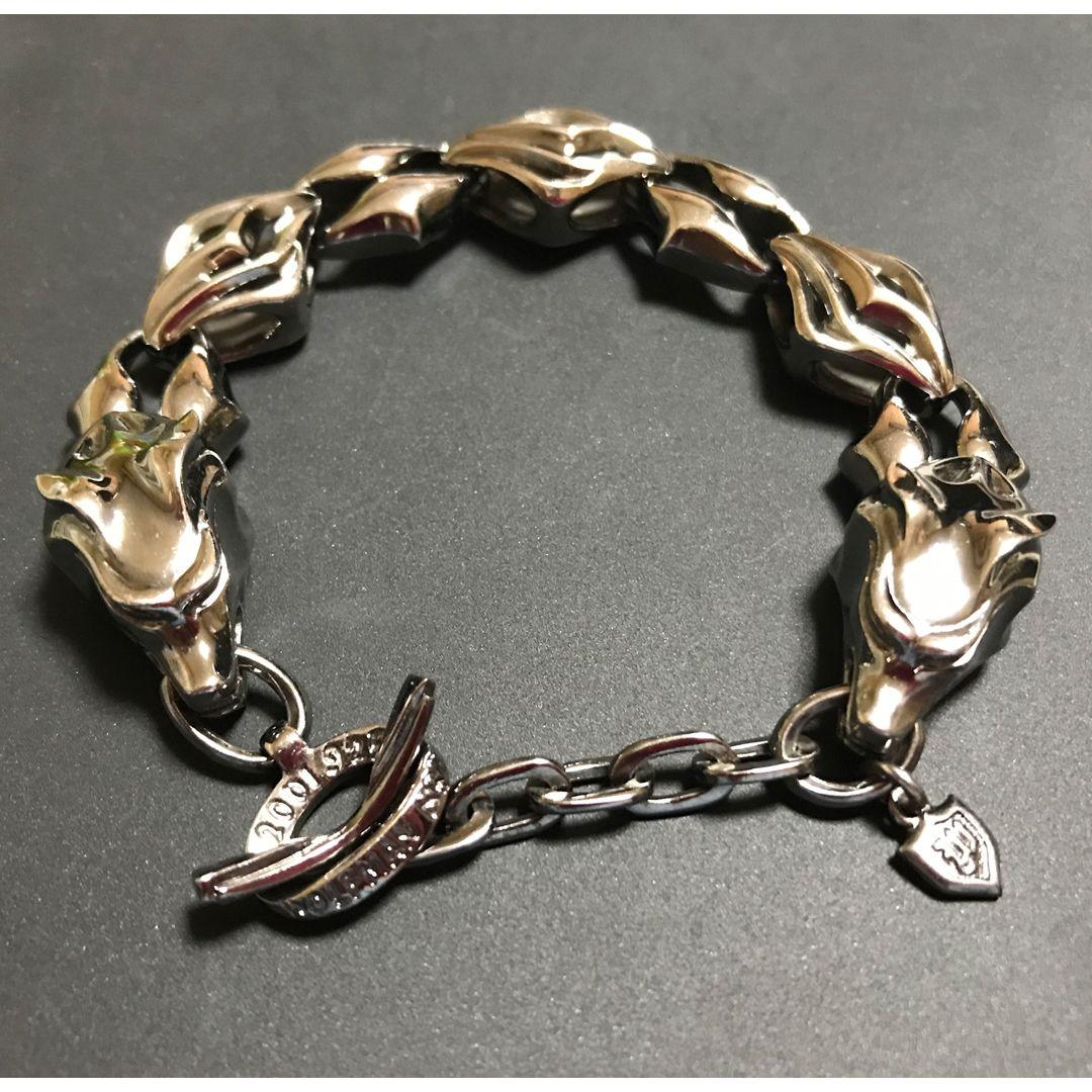 WOLFMAN B.R.S　ウォーウルフ　流狼毛　ブレスレット