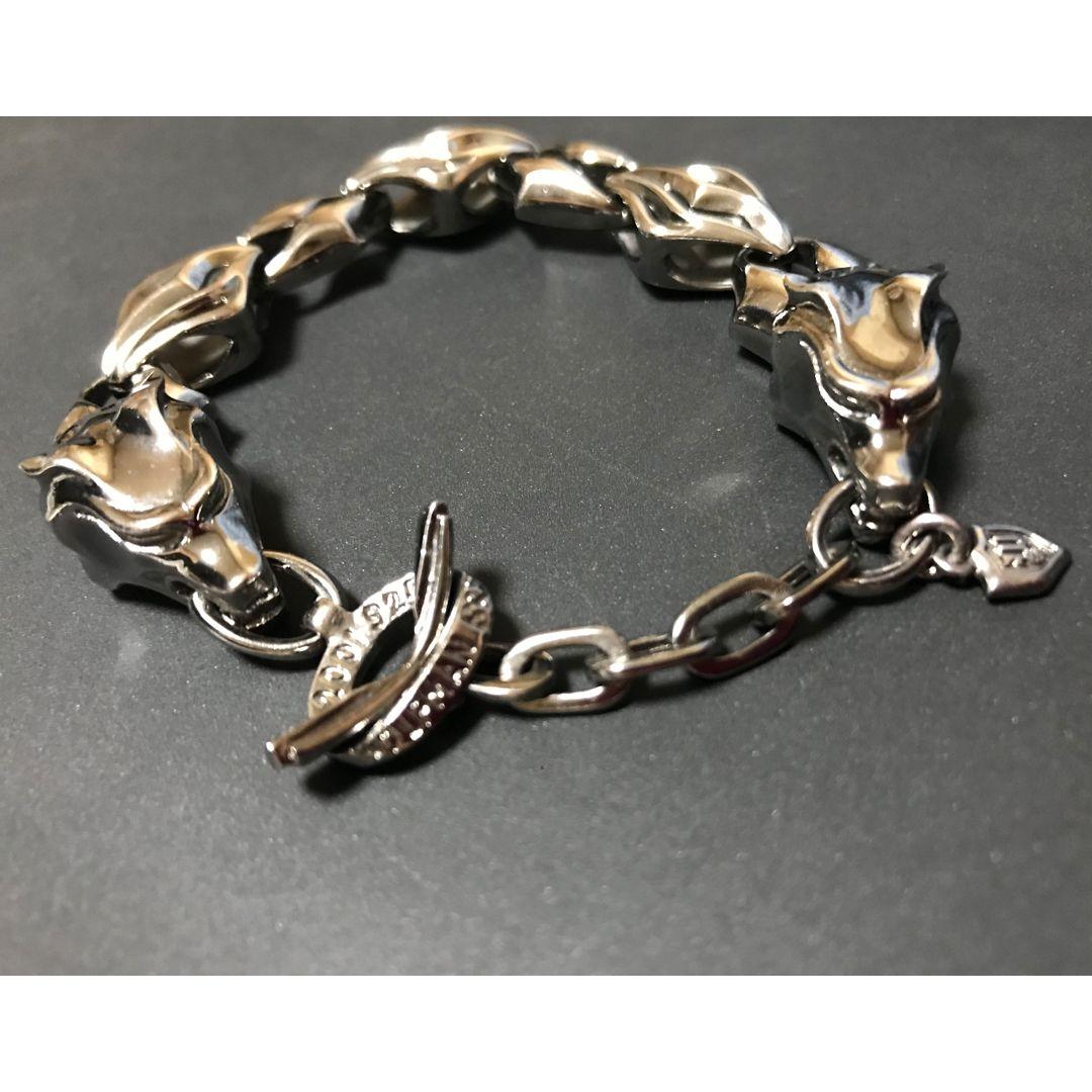 WOLFMAN B.R.S　ウォーウルフ　流狼毛　ブレスレット