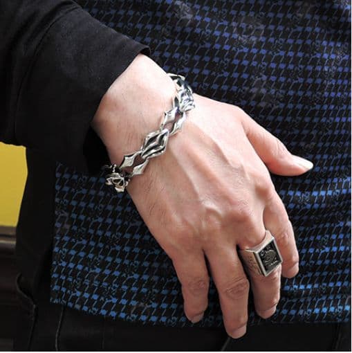 WOLFMAN B.R.S　ウォーウルフ　流狼毛　ブレスレット