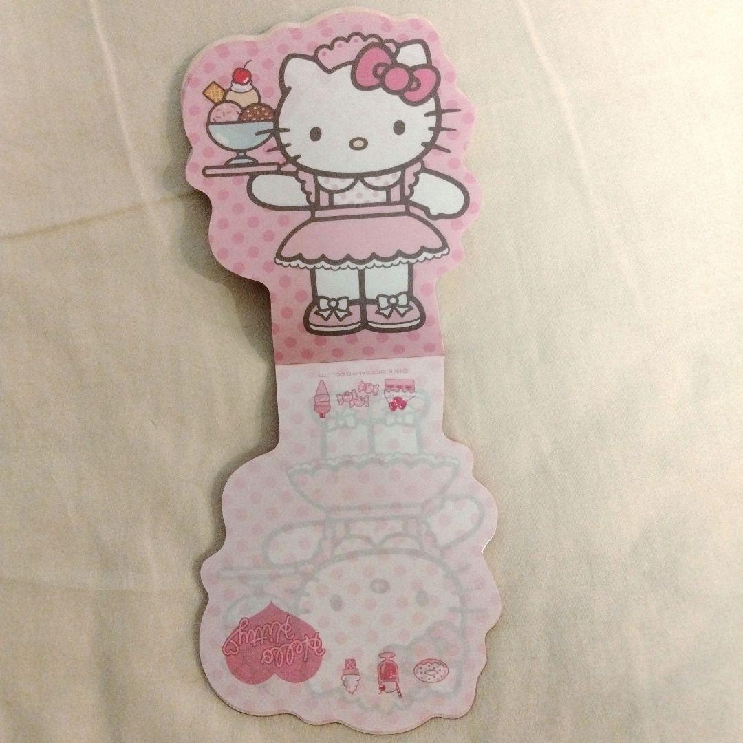 激レア！ サンリオ ハローキティ ウエイトレス　メイド　 メモ　美品　レトロ