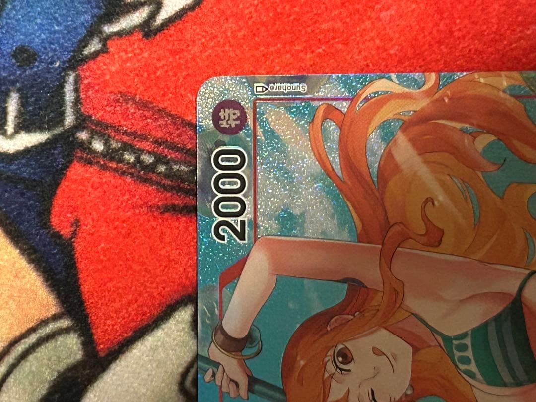 ナミ op01-016 パラレル ロマンスドーン