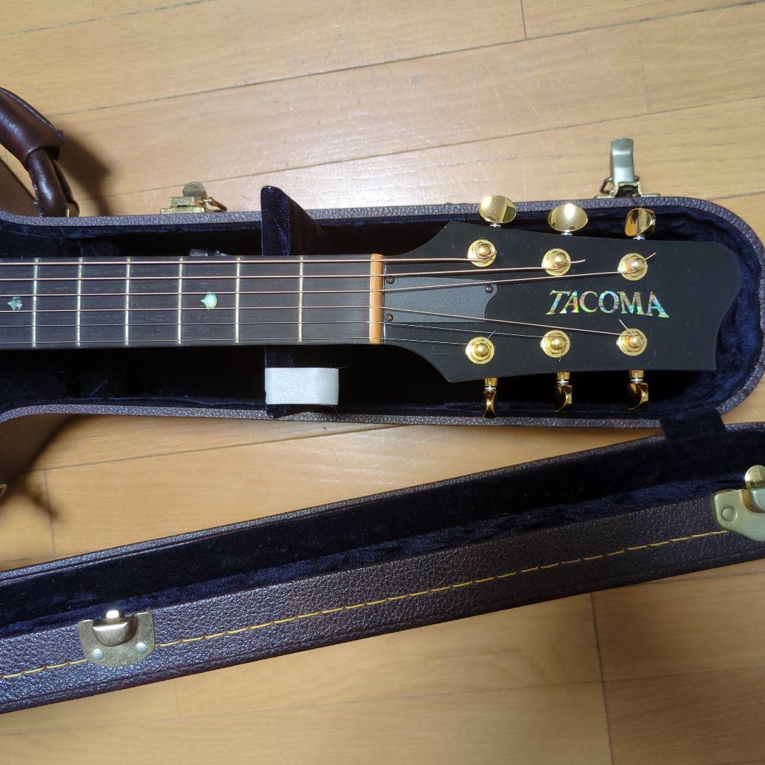 【美品】Tacoma タコマ　ギターECR38C