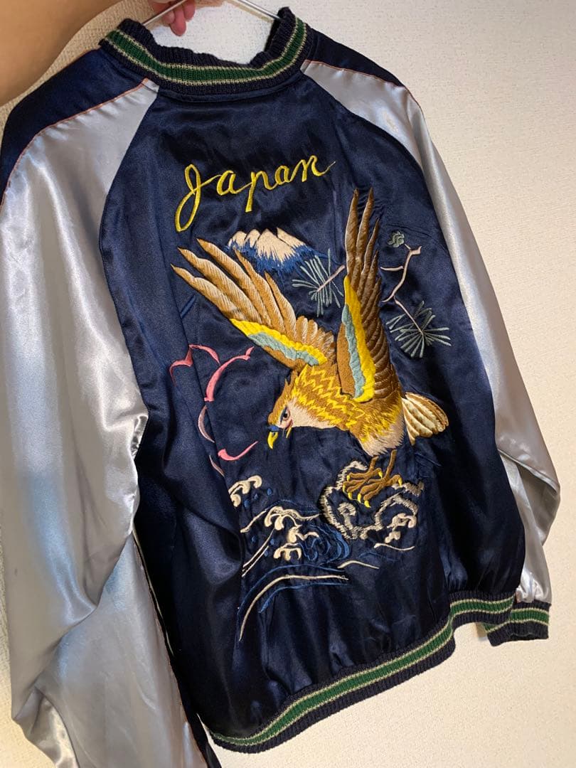 テーラー東洋 スカジャン Lサイズ リバーシブル