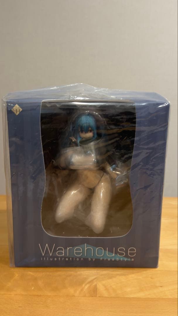 M*a様 Warehouse 蒼子フィギュア 未開封