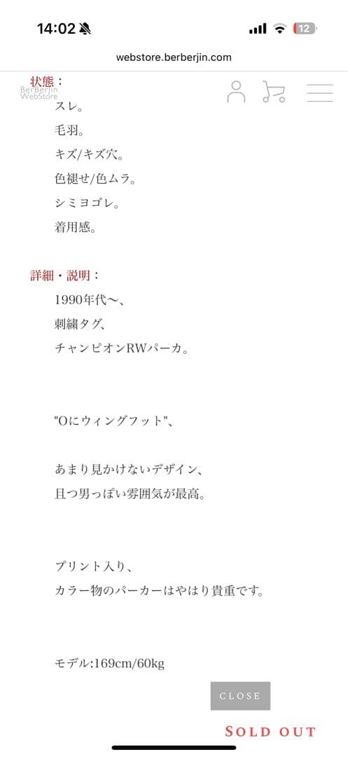 値下げ交渉可　Champion リバースウィーブ パーカー 翼プリント 90's