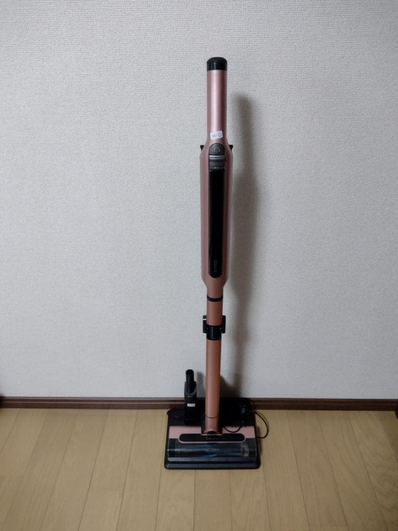 シャーク★コードレスクリーナー★CS501JRG★バッテリー新品と大差なし★1