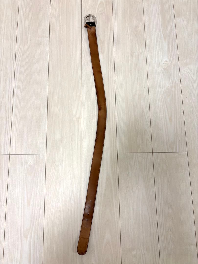 12/28まで限定値引き　GUCCI ダブルGベルト　グッチ希少バックル