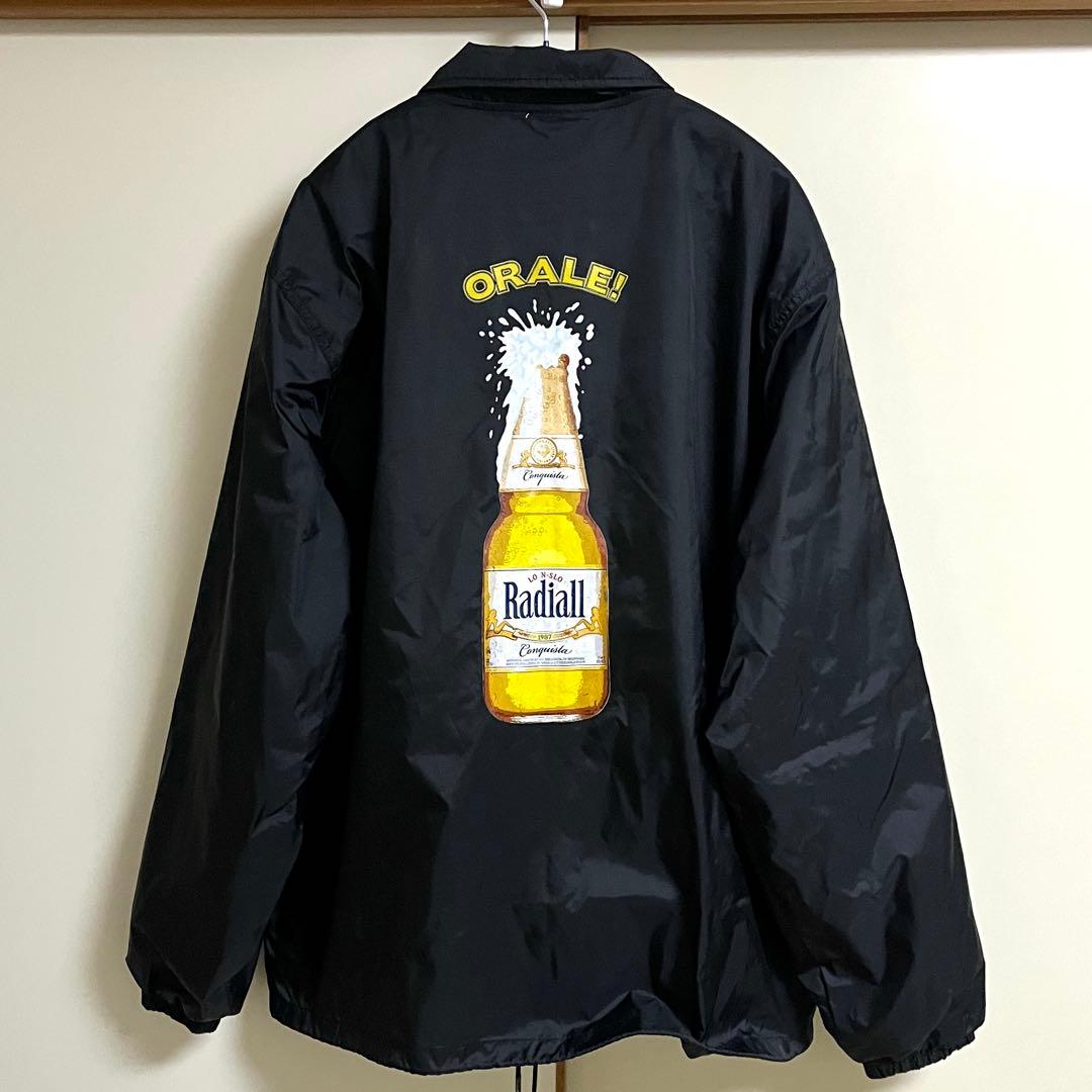 ☆美品！ラディアル RADIAL コーチジャケット☆