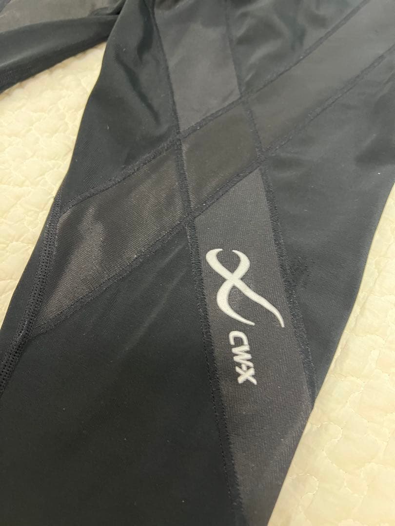 【美品】CW-X スポーツタイツ　ジェネレータモデル　M