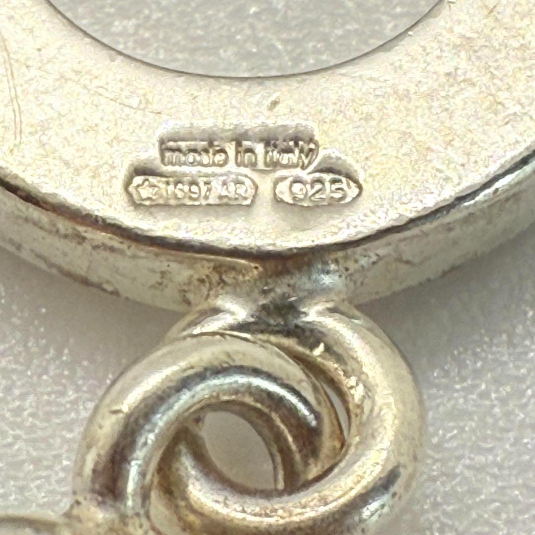 【約17cm】GUCCI ボールチェーン ブレスレット トグル シルバー