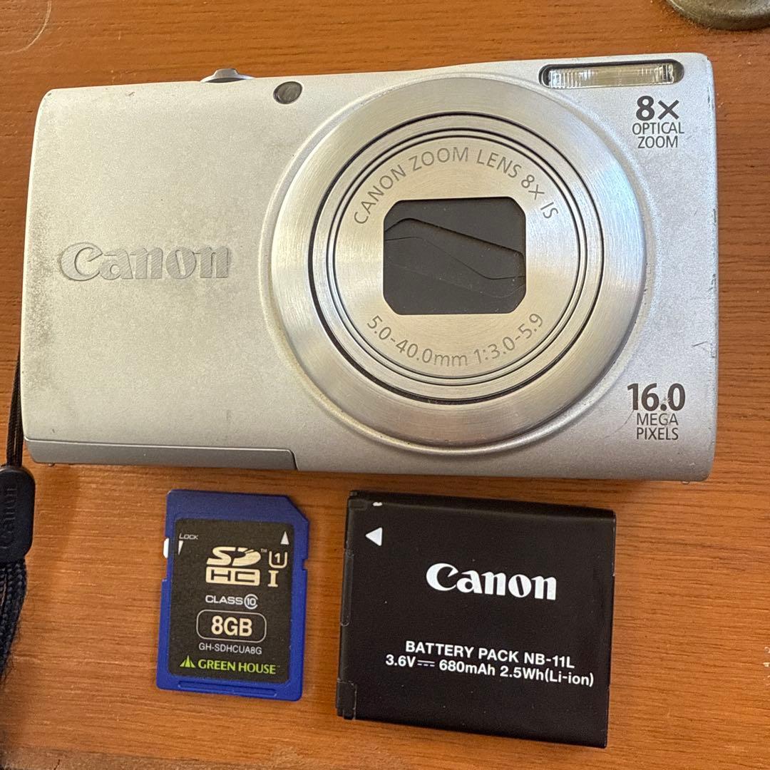 Canon PowerShot A4000IS デジカメ PC1730