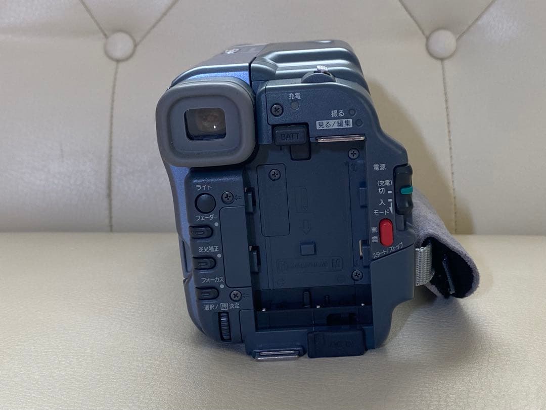 SONY 8ミリビデオカメラ CCD-TRV116 動作確認済み