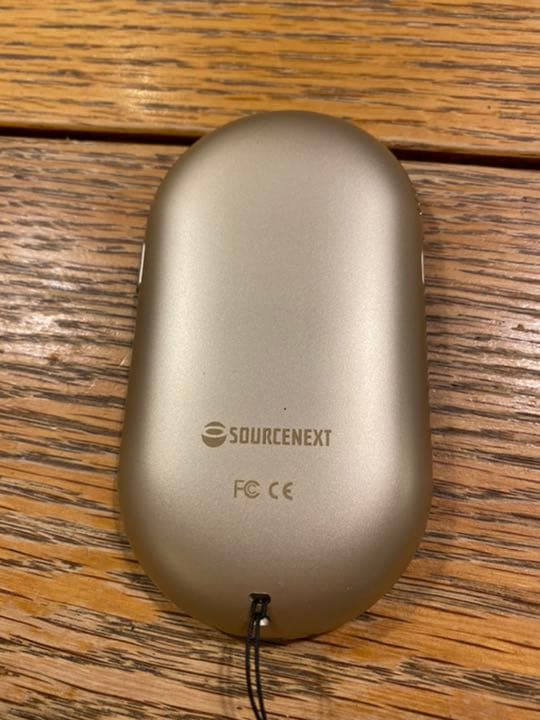 SOURCENEXT POCKETALK W ゴールド　再値下げ！