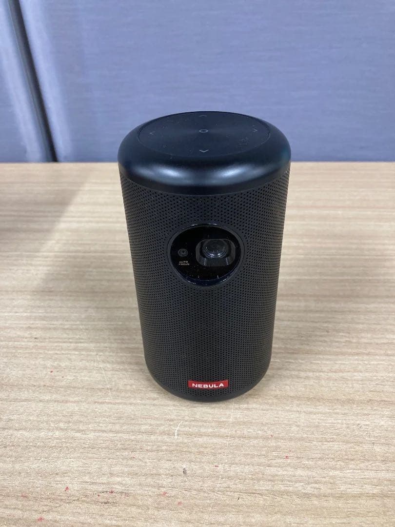 モバイルプロジェクター　Anker Nebula Capsule II