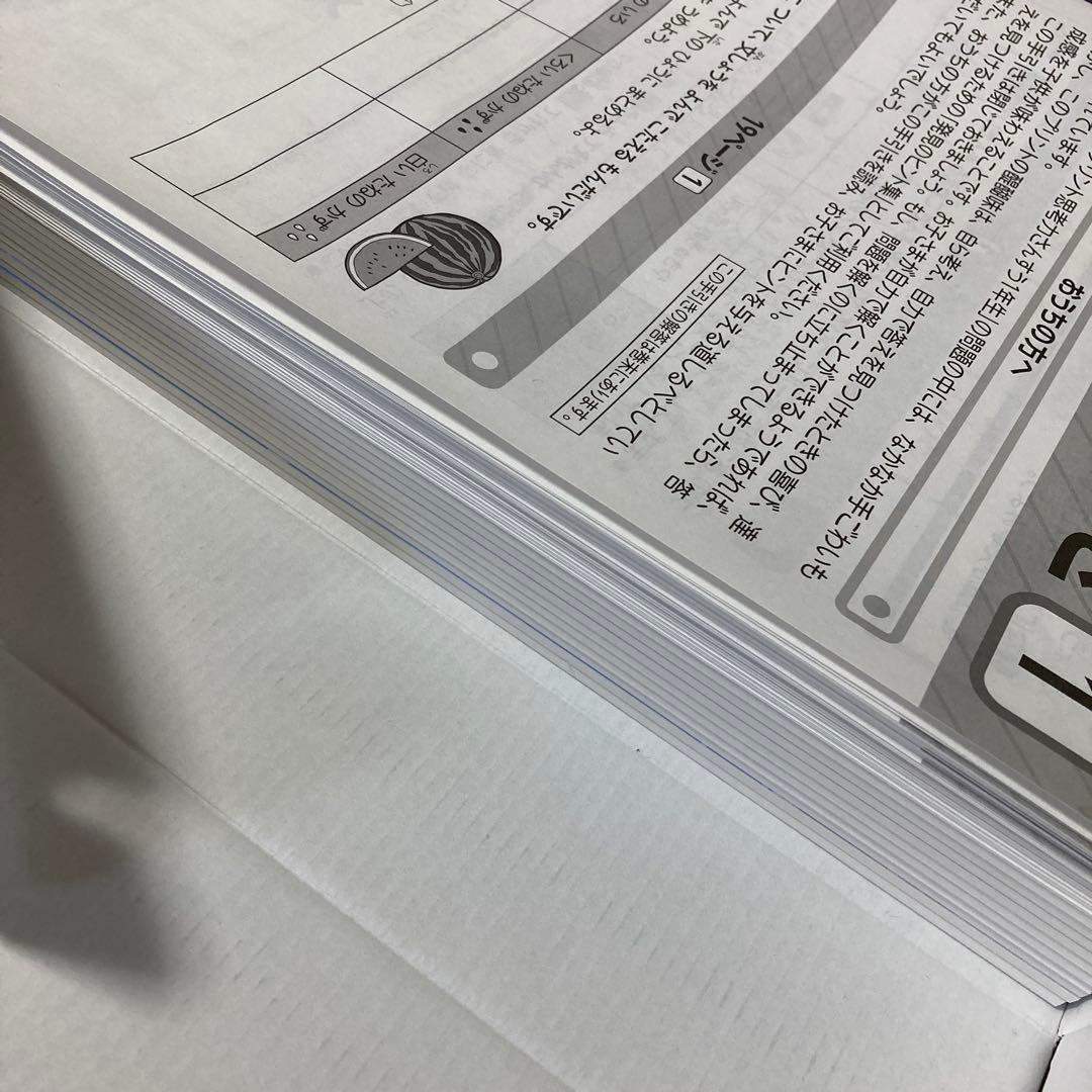 七田式　しちだしき　国語　算数　1年生　思考力プリント