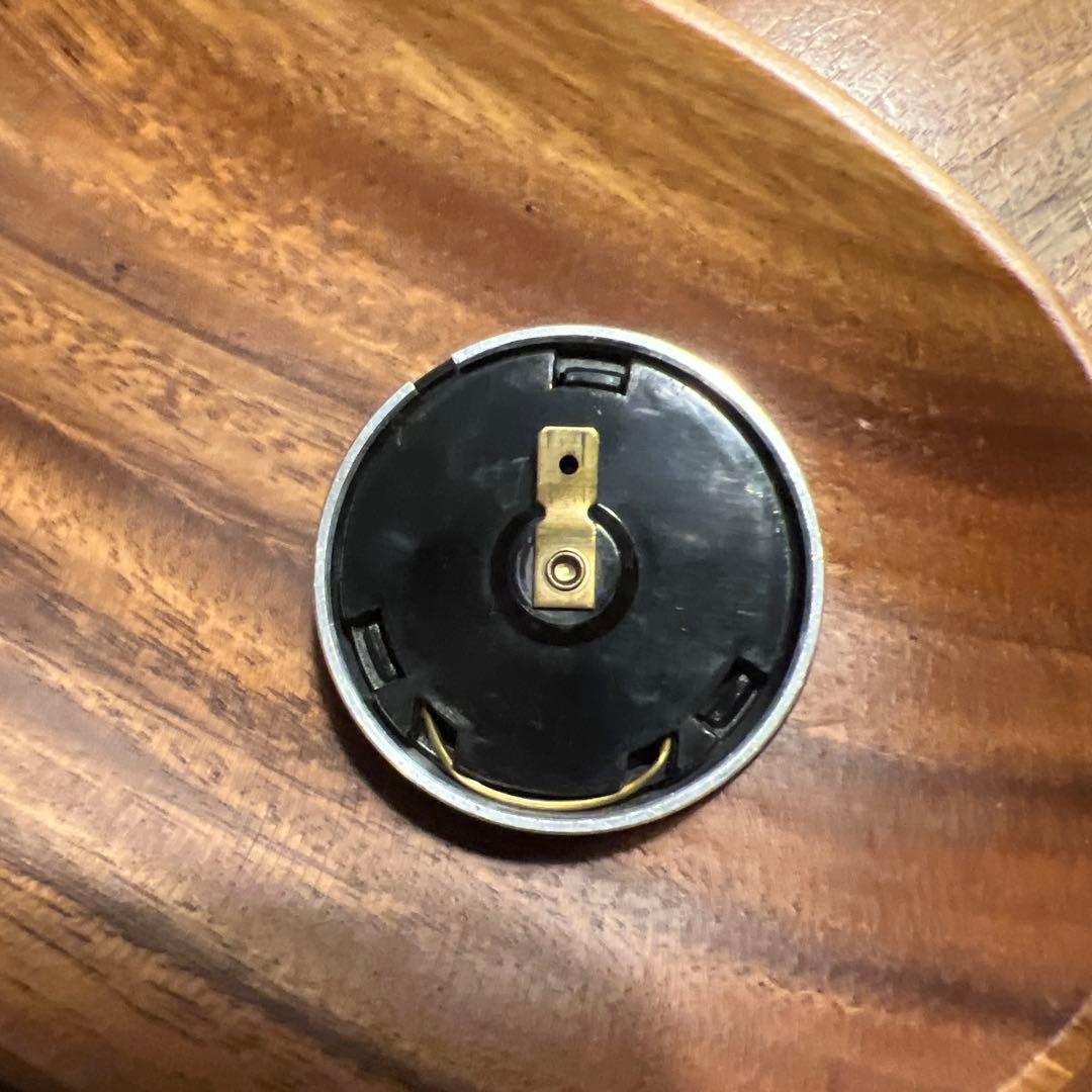 イタルボランテ 純正 ホーンボタン 黒/金文字 メンテ済み 導通良好 正規品