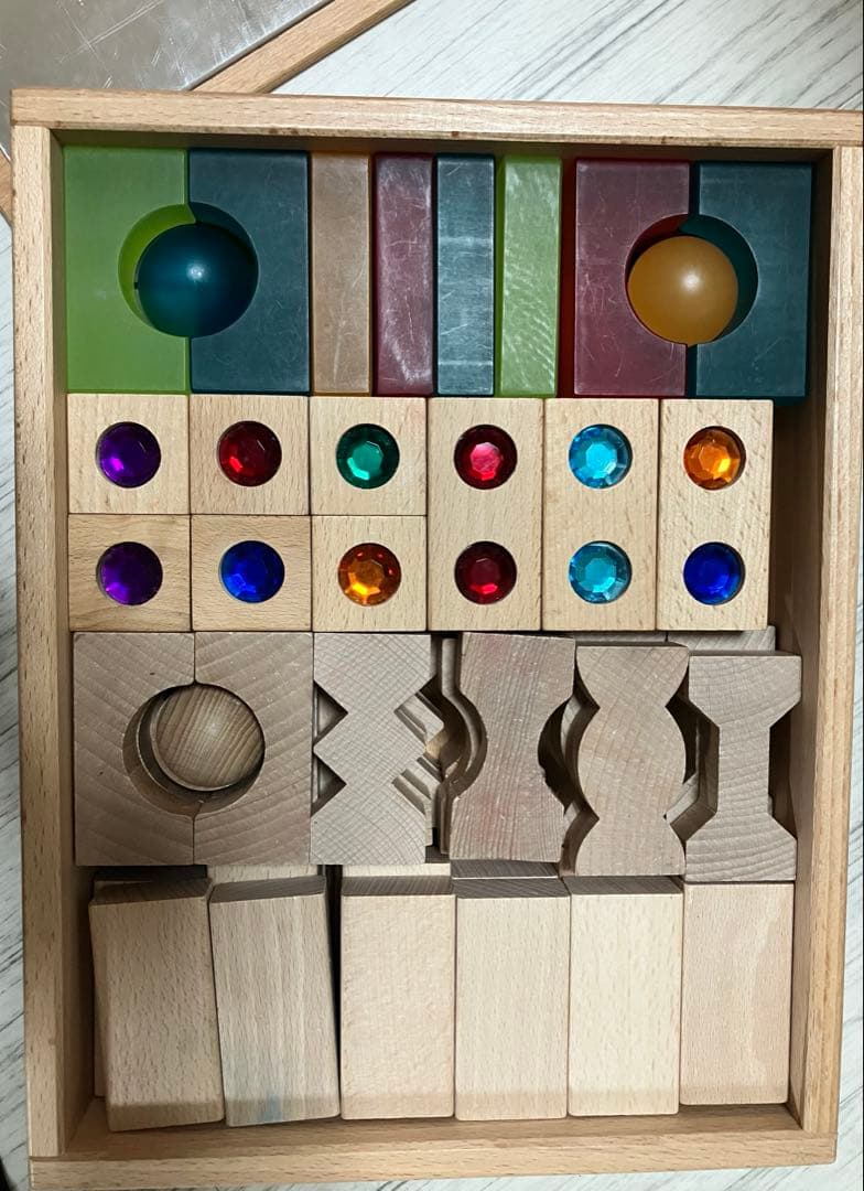 デュシマ社 ファンタジー積木 つみき