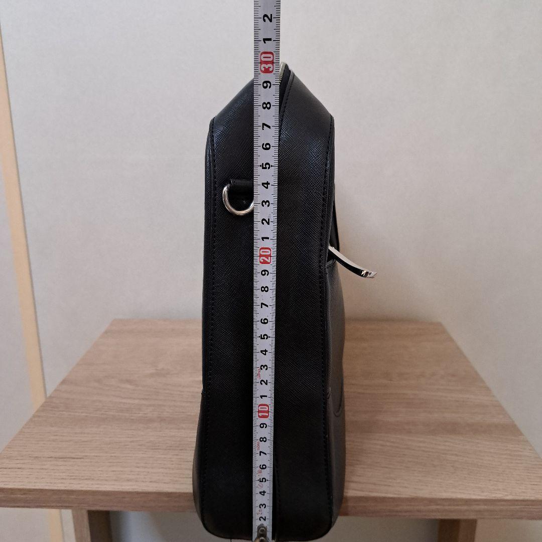 PELLE MORBIDA ブラック ビジネスバッグ