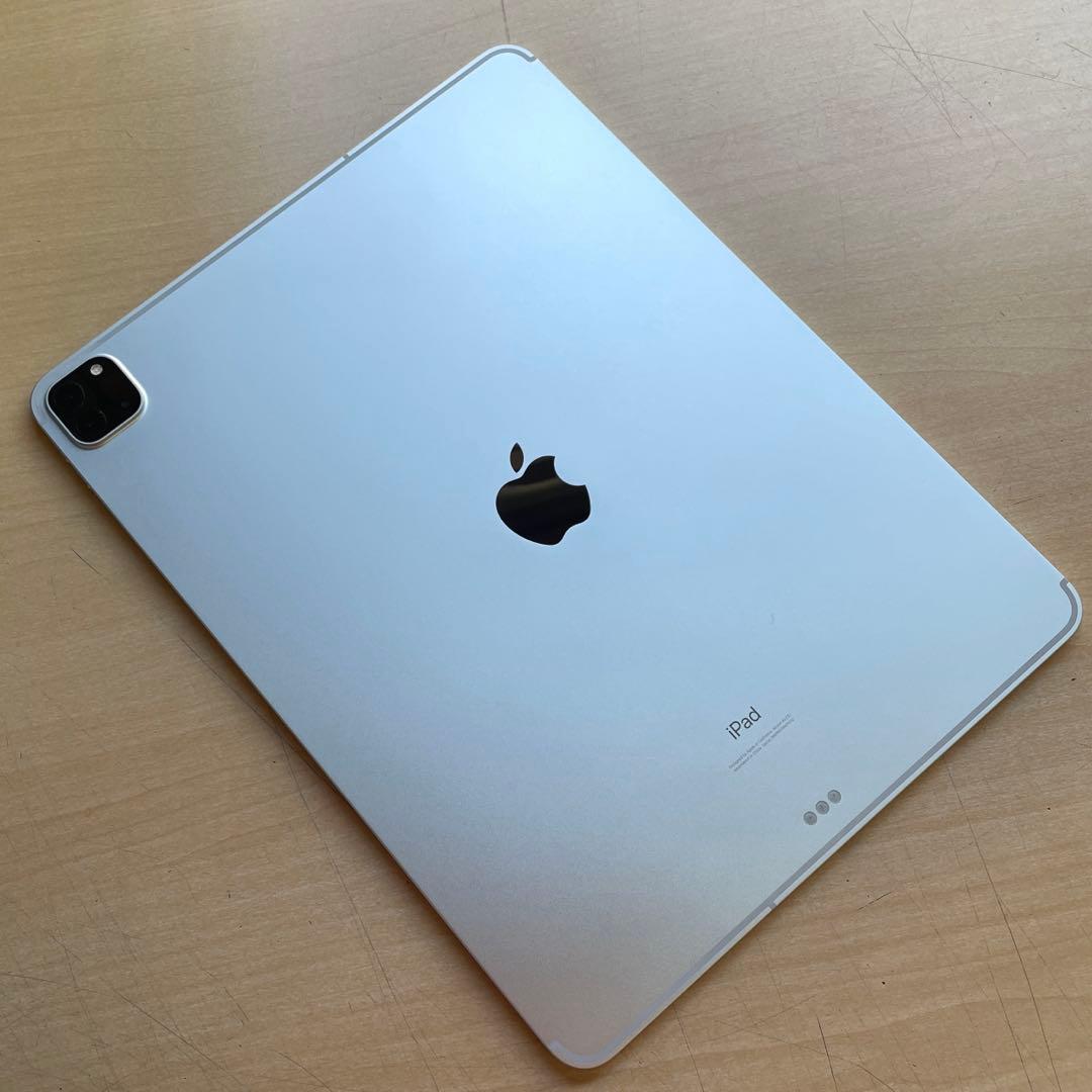 iPad Pro 第4世代　Wi-Fi+Cellular シルバー　超美品 #2