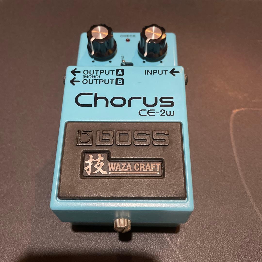 ギター BOSS CE-2w