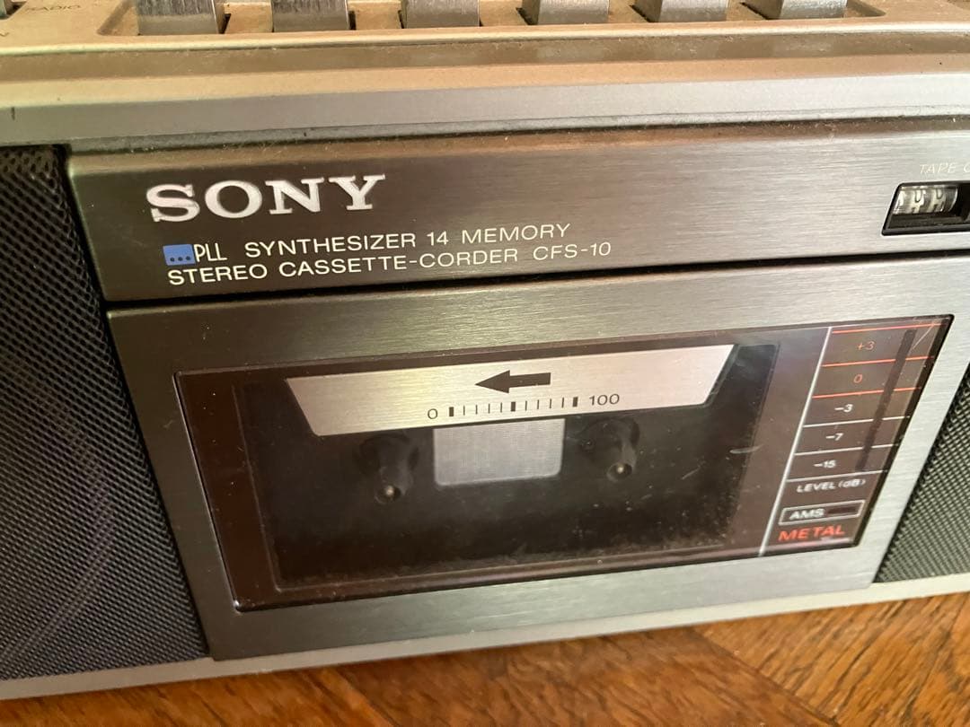 希少⭐︎SONY CFS-10 【L365】美品