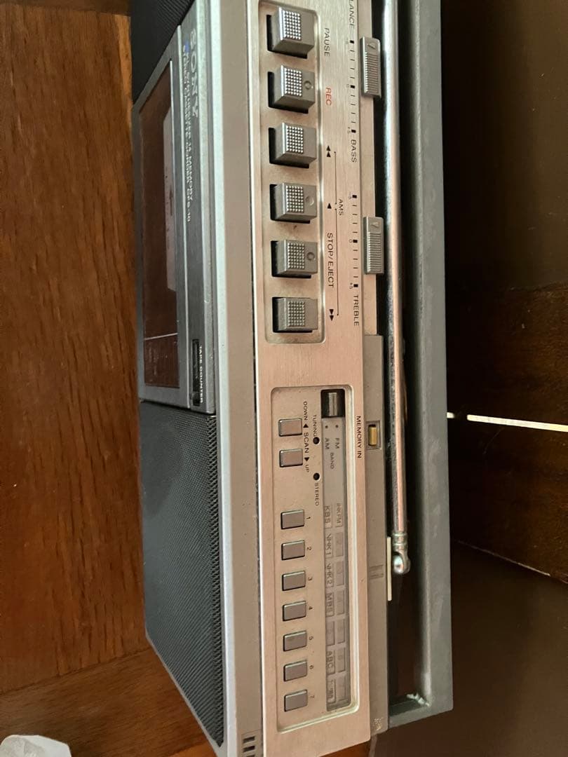 希少⭐︎SONY CFS-10 【L365】美品