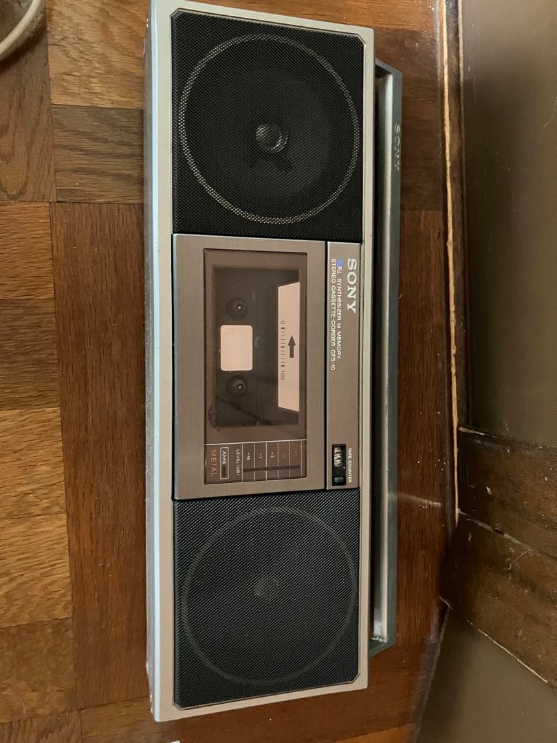 希少⭐︎SONY CFS-10 【L365】美品