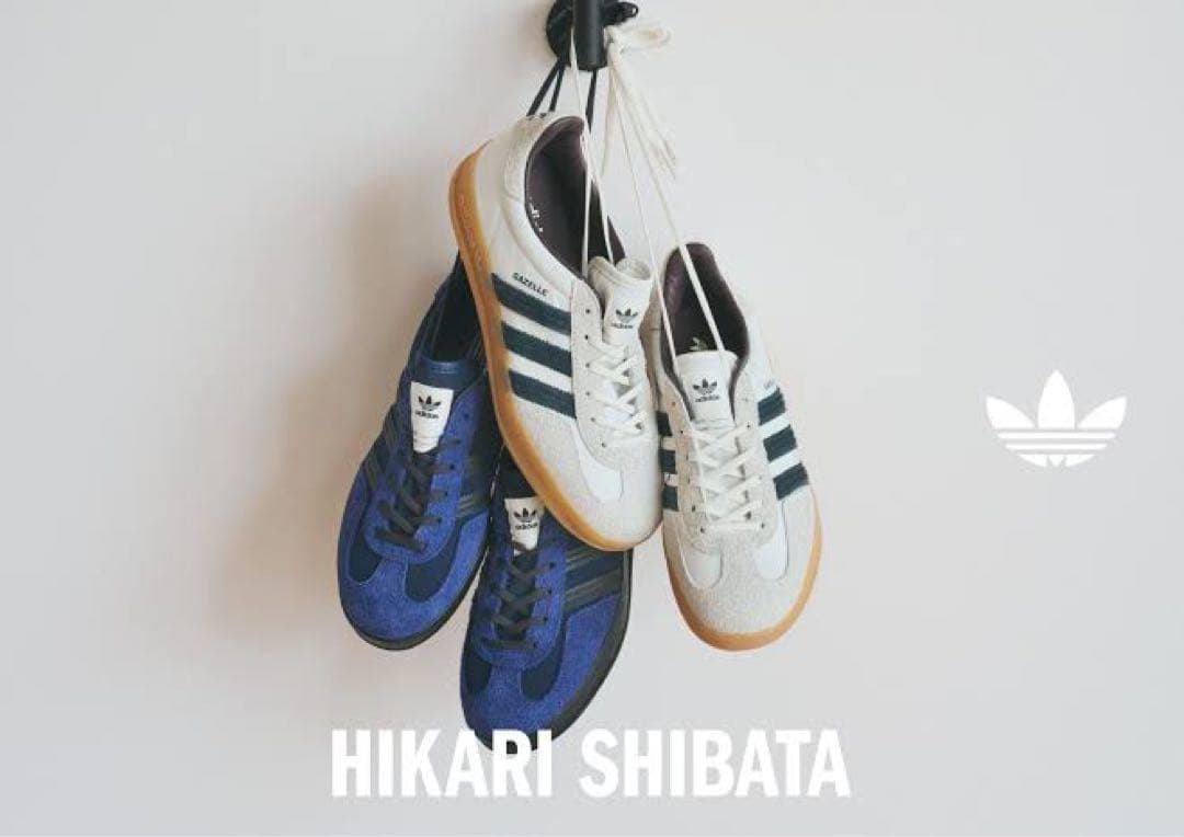 【極美品】adidas GazzeleIndoor hikari shibata
