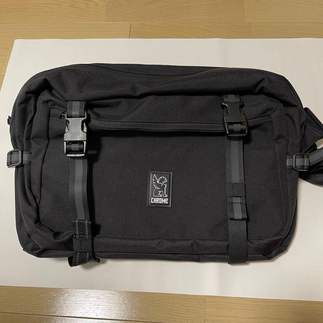 CHROME クローム KADET MAX ブラック 15L バッグ