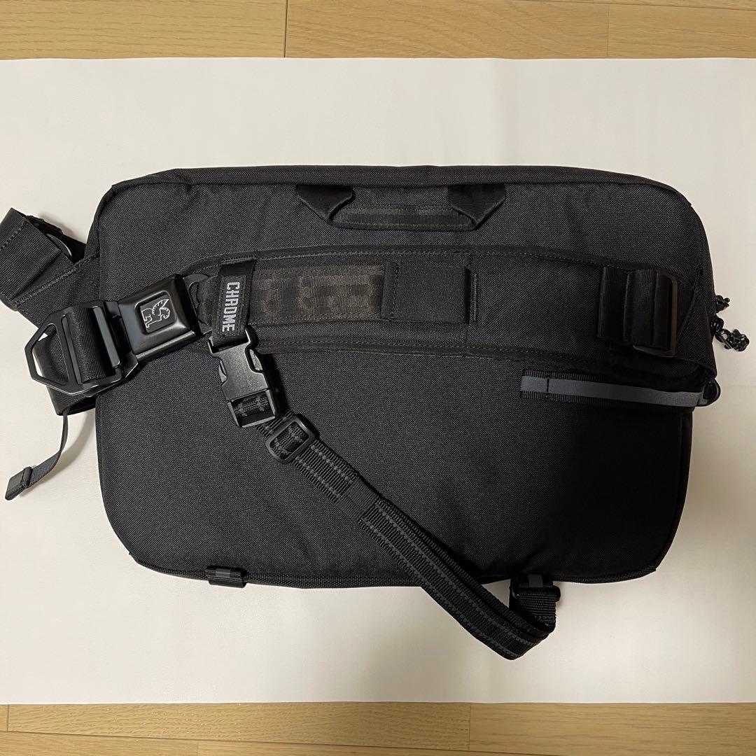 CHROME クローム KADET MAX ブラック 15L バッグ
