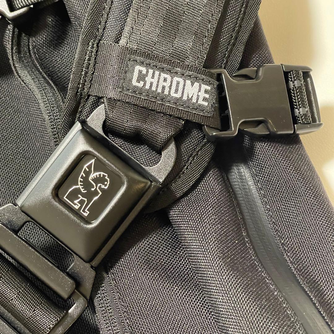 CHROME クローム KADET MAX ブラック 15L バッグ