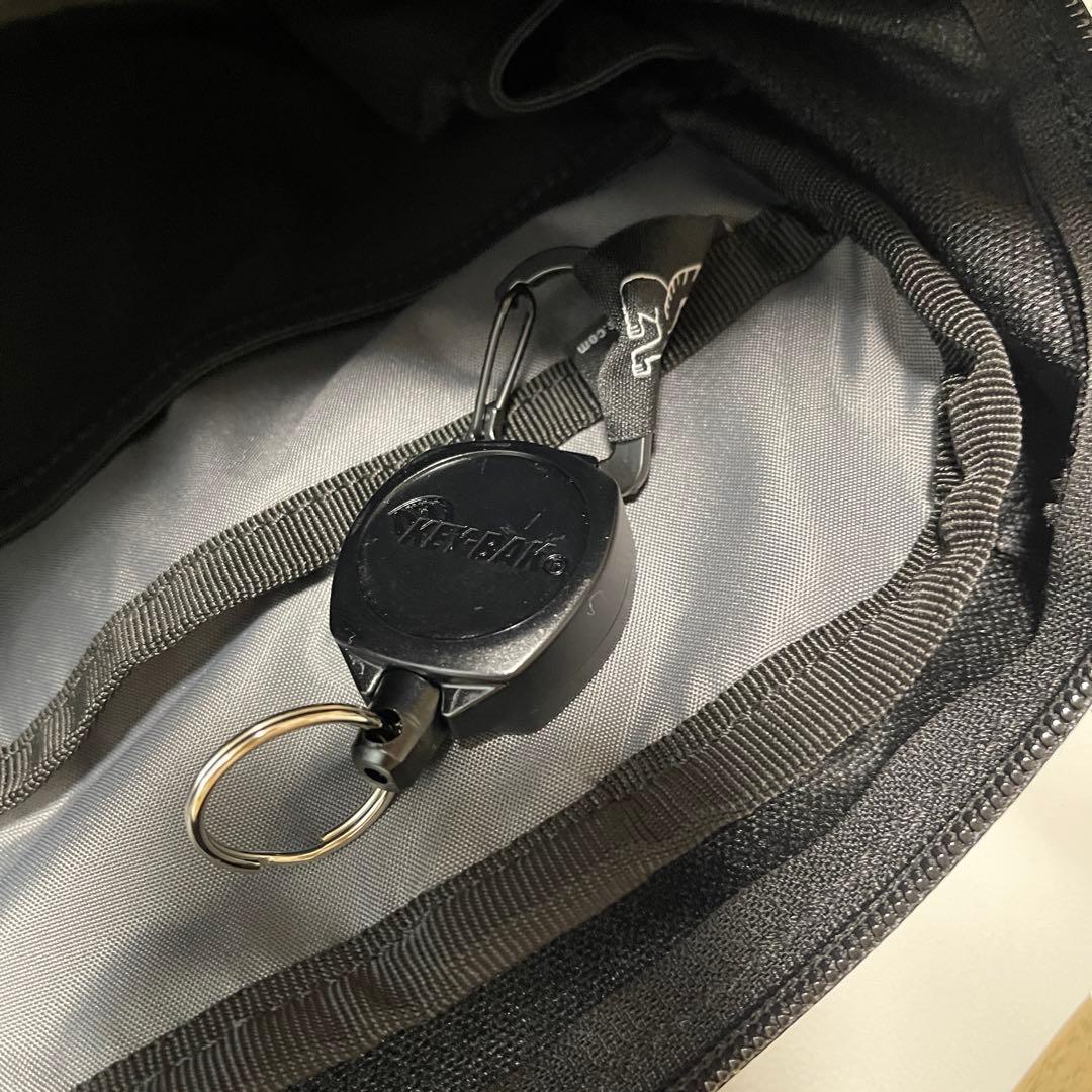 CHROME クローム KADET MAX ブラック 15L バッグ