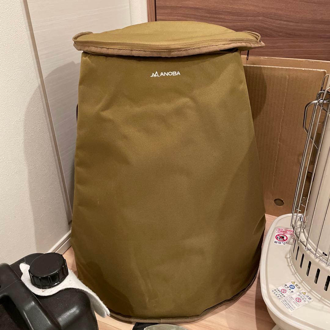 コロナ 灯油ストーブ ANOBA ケース など一式冬キャンプセット