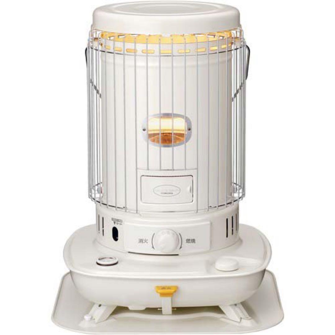 コロナ 灯油ストーブ ANOBA ケース など一式冬キャンプセット