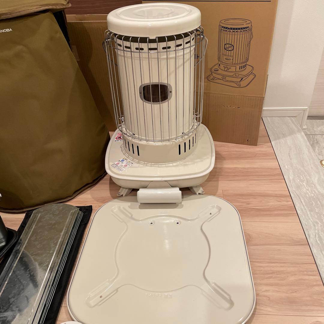 コロナ 灯油ストーブ ANOBA ケース など一式冬キャンプセット